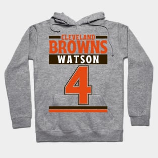 Cleveland Browns Watson 4 Edition 3 Hoodie